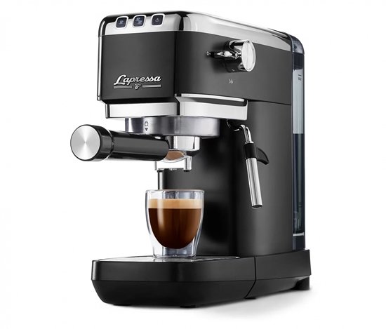 Изображение Ekspres ciśnieniowy kolbowy Lapressa czarny