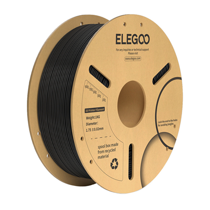 Picture of ELEGOO PLA+ Filament (Black)