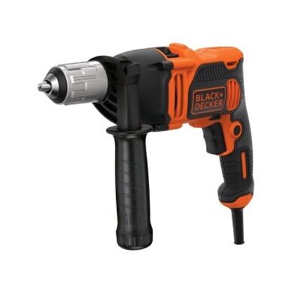 Attēls no Elektriskā rokas triecienurbjmašīna Black & Decker BEH850-QS; 850 W