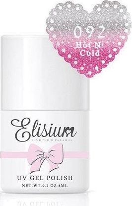 Picture of Elisium  Gel Polish lakier hybrydowy do paznokci 092 Got N Cold 8ml
