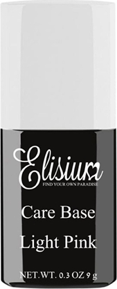 Picture of Elisium ELISIUM Care Base Baza kauczukowa pod lakier hybrydowy - Light Pink 9g
