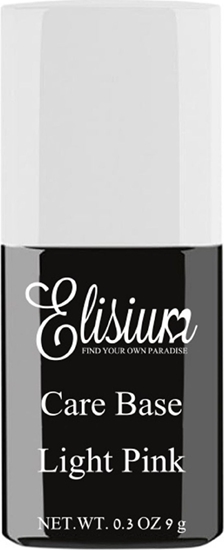 Picture of Elisium ELISIUM Care Base Baza kauczukowa pod lakier hybrydowy - Light Pink 9g