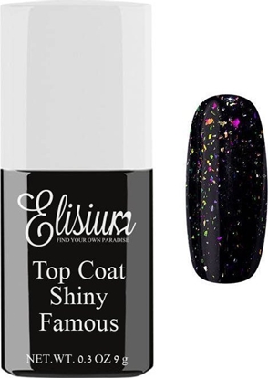 Attēls no Elisium ELISIUM Top Coat do lakieru hybrydowego - Shiny Famous 9g
