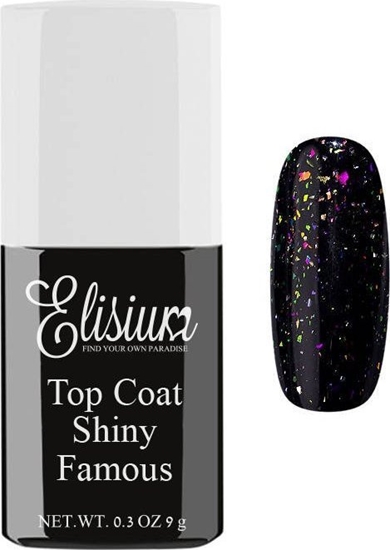 Picture of Elisium ELISIUM Top Coat do lakieru hybrydowego - Shiny Famous 9g