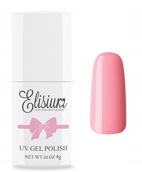 Изображение Elisium ELISIUM_UV Gel Polish lakier hybrydowy do paznokci 002 Shy Rose 8ml
