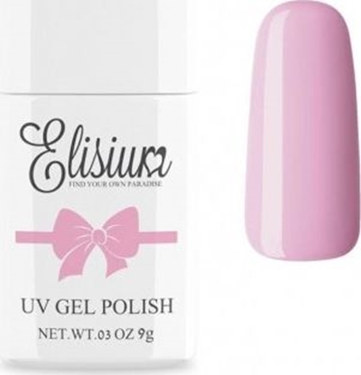 Picture of Elisium ELISIUM_UV Gel Polish lakier hybrydowy do paznokci 004 Cool Blueberry 8ml
