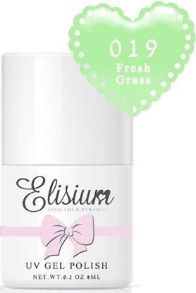 Picture of Elisium ELISIUM_UV Gel Polish lakier hybrydowy do paznokci 019 Fresh Grass 8ml