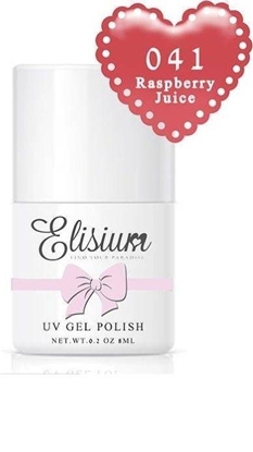 Picture of Elisium ELISIUM_UV Gel Polish lakier hybrydowy do paznokci 041 Raspberry Juice 8ml