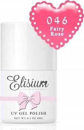 Picture of Elisium ELISIUM_UV Gel Polish lakier hybrydowy do paznokci 046 Fairy Rose 8ml