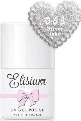Picture of Elisium ELISIUM_UV Gel Polish lakier hybrydowy do paznokci 068 Silver Lake 8ml