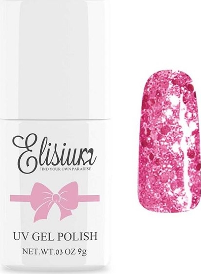 Picture of Elisium ELISIUM_UV Gel Polish lakier hybrydowy do paznokci 079 Sweetheart 8ml