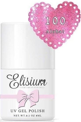 Picture of Elisium ELISIUM_UV Gel Polish lakier hybrydowy do paznokci 100 Aloha 8ml
