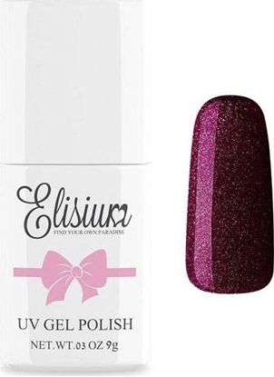 Picture of Elisium ELISIUM_UV Gel Polish lakier hybrydowy do paznokci 115 Spicy Tango 8ml