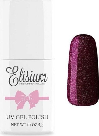 Picture of Elisium ELISIUM_UV Gel Polish lakier hybrydowy do paznokci 115 Spicy Tango 8ml