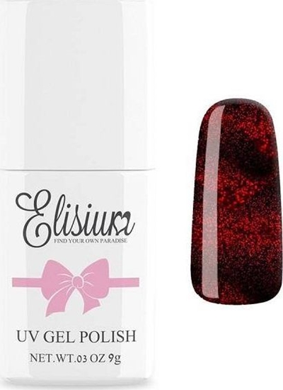 Picture of Elisium ELISIUM_UV Gel Polish lakier hybrydowy do paznokci 116 Redlicious 8ml