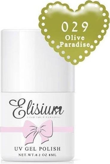 Picture of Elisium Gel Polish lakier hybrydowy do paznokci 029 Olive Paradise 8ml