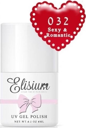 Picture of Elisium Lakier hybrydowy do paznokci 032 Sexy Romantic 8ml