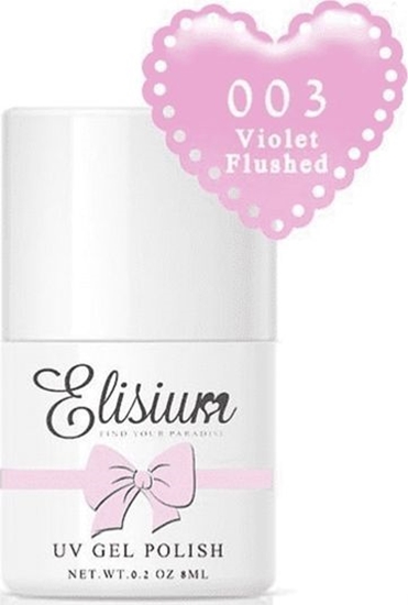 Picture of Elisium Lakier hybrydowy UV Gel 003 Violet Flushed 8ml