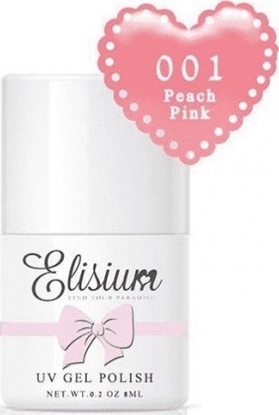 Picture of Elisium UV Gel Polish lakier hybrydowy do paznokci 001 Peach Pink 8ml