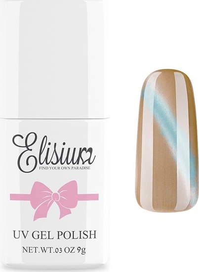 Picture of ELISIUM_UV Gel Polish lakier hybrydowy do paznokci 120 Magic Comes 9g