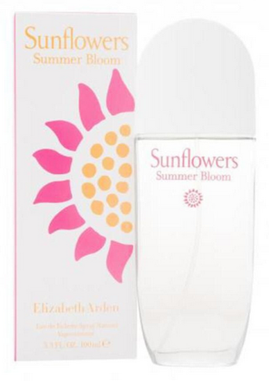 Picture of Elizabeth Arden Sunflowers Summer Bloom Perfume EDT 100 ml