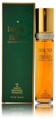 Picture of Elizabeth Taylor Diamonds and Emeralds Perfume EDT 50 ml