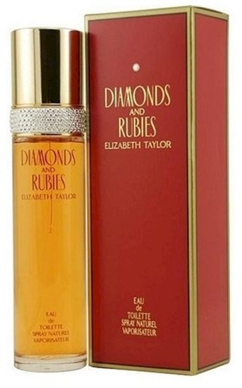 Picture of Elizabeth Taylor Diamonds and Rubies Perfume EDT 50 ml