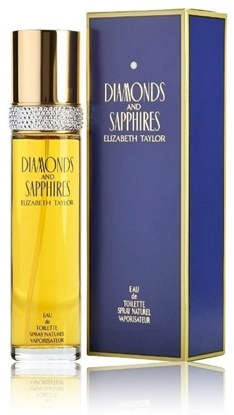 Picture of Elizabeth Taylor Diamonds and Sapphires Perfume EDT 50 ml