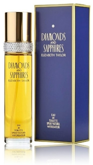 Picture of Elizabeth Taylor Diamonds and Sapphires Perfume EDT 50 ml