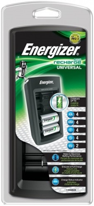 Изображение Energizer UNI NEW lādētājs iepakojumā 1 gb.