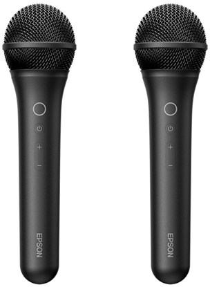 Attēls no Epson Wireless Karaoke Microphone Pair | ELPKM01