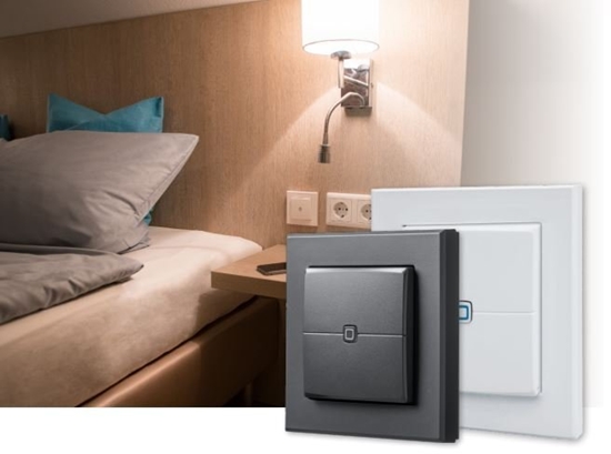 Picture of eQ-3 Homematic IP Przycisk cienny - podwójny V2