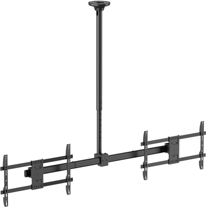 Attēls no Equip Deckenhalterung 32"-60"/2TFT    40Kg 1Gelenk  neig. sw