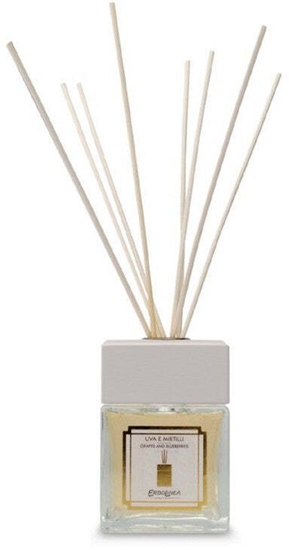 Picture of Erbolinea Kvapas do domu with sticks Prestige Grapes i Berries ERBAMBMIRTIL100, 100 ml