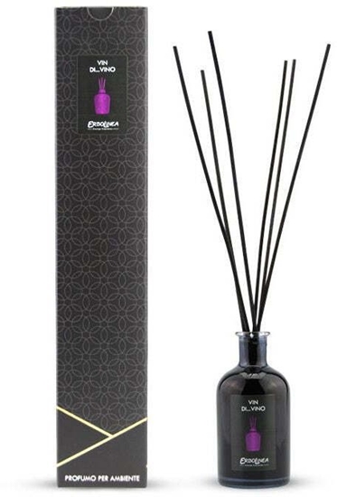 Picture of Erbolinea Kvapas namams su lazdelmis Erbolinea Prestige Vin Di Vino ERBAMBVIN100, 100 ml