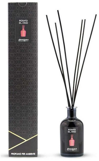 Picture of Erbolinea Zapach do domu z patyczkami Prestige Rosato Di Vino ERBAMBROSA100, 100 ml