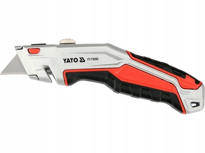 Изображение Erdi YATO NOYK Z WYSUWANYM OSTRZEM TRAPEZOWYM