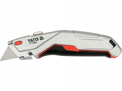 Изображение Erdi YATO NOYK Z WYSUWANYM OSTRZEM TRAPEZOWYM