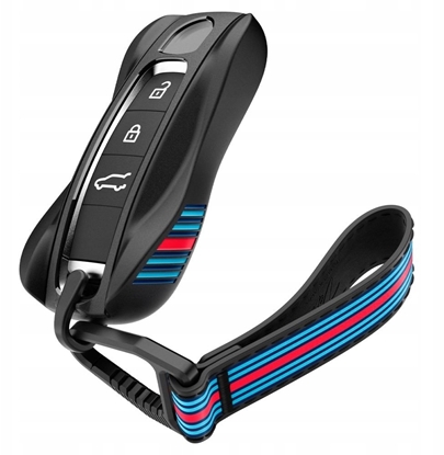 Изображение Etui do nawigacji Spigen Etui Spigen PK100 Porsche Key Fob Case Black