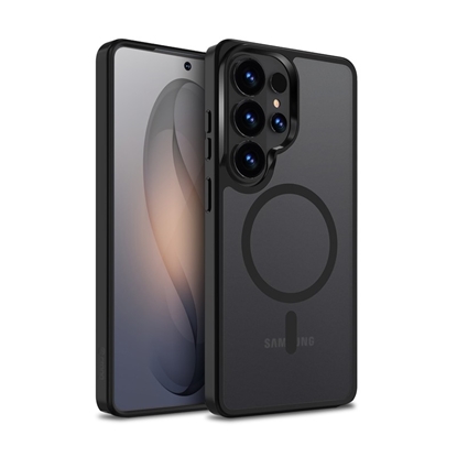 Picture of Etui Hybrid Matte Magnetic - MagSafe Samsung Galaxy S26 Ultra Czarne