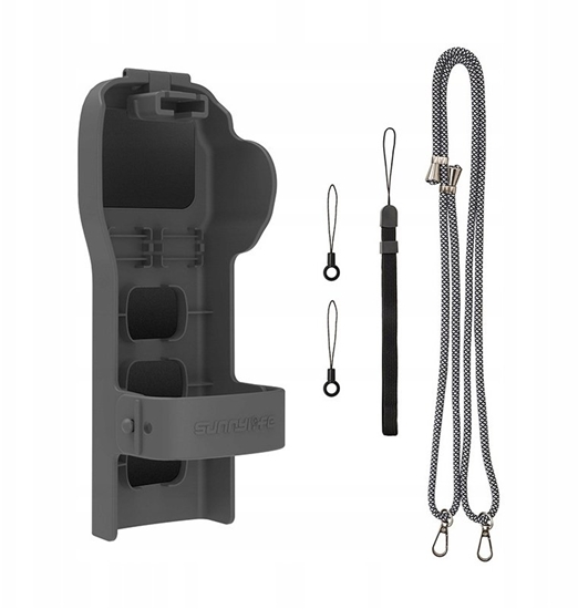 Picture of Etui ochronne Sunnylife z paskiem i smycz do Osmo Pocket 3 (szare)