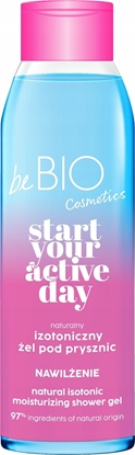 Изображение Eurobio Lab BE BIO_Start Your Active Day* izotoniczny el pod prysznic Nawilenie 400ml