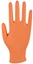 Attēls no Examination glove, ABENA Classic Sensitive, S, orange, nitrile, powder-free - (100 pcs.)