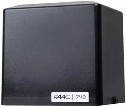 Picture of Faac Obudowa górna do napdu FAAC 740C (czarna)