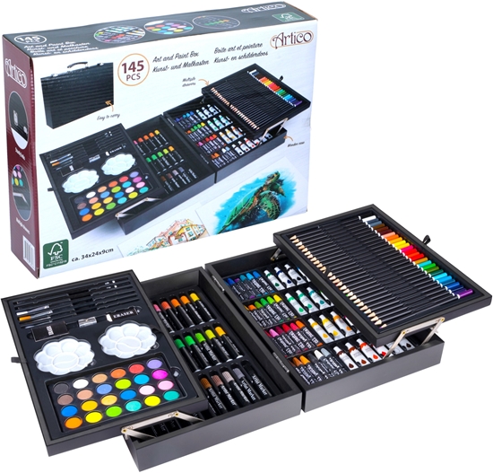 Picture of Farby olejne artystyczne zestaw ARTICO x145