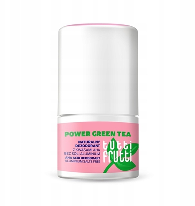 Изображение Farmona TUTTI FRUTTI Power Green Tea dezodorant kwasowy bez soli aluminium + kwasy AHA 50 ml