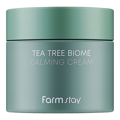 Attēls no FarmStay Tea Tree Biome Calming Cream 80ml