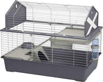 Picture of Ferplast Ferplast Klatka Barn 100 szara [57068521] ^^
