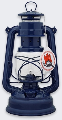 Attēls no Feuerhand Lampa Naftowa Sztormowa Feuerhand 276 COBALT BLUE