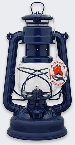Picture of Feuerhand Lampa Naftowa Sztormowa Feuerhand 276 COBALT BLUE